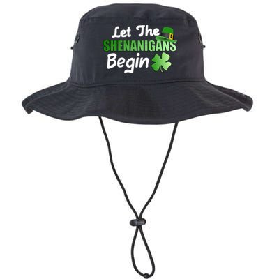 Let The Shenanigans Begin Funny St Patty Bucket Hat