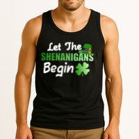 Let The Shenanigans Begin Funny St Patty Tank Top