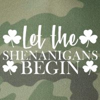 Let The Shenanigans BeginSt Pattys Day Party Legacy Tie Dye Trucker Hat