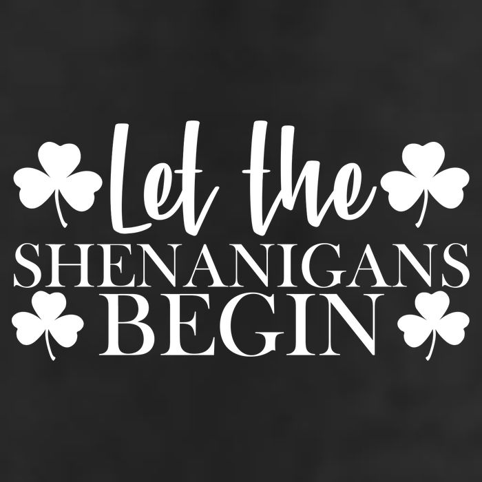 Let The Shenanigans BeginSt Pattys Day Party Adult Drive Performance Visor