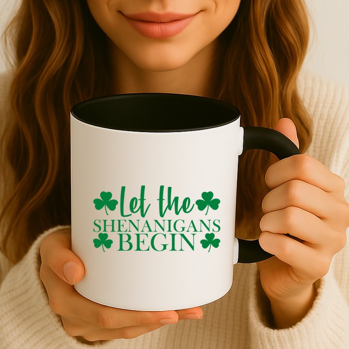 Let The Shenanigans BeginSt Pattys Day Party Mug