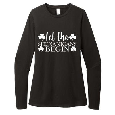 Let The Shenanigans BeginSt Pattys Day Party Womens CVC Long Sleeve Shirt