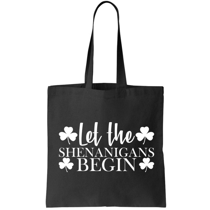 Let The Shenanigans BeginSt Pattys Day Party Bag