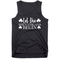 Let The Shenanigans BeginSt Pattys Day Party Tank Top