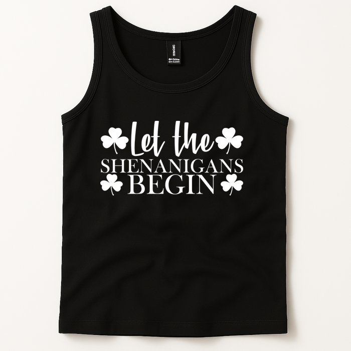 Let The Shenanigans BeginSt Pattys Day Party Tank Top