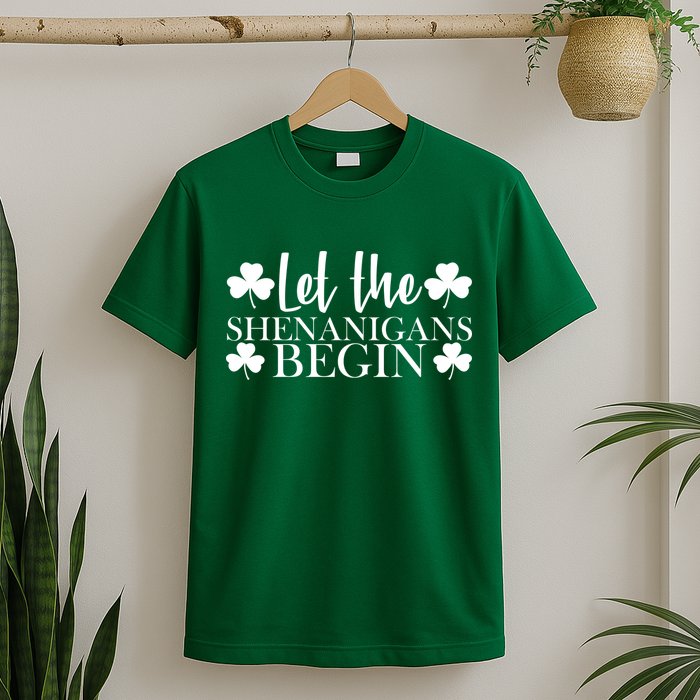 Let The Shenanigans BeginSt Pattys Day Party T-Shirt