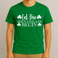 Let The Shenanigans BeginSt Pattys Day Party T-Shirt