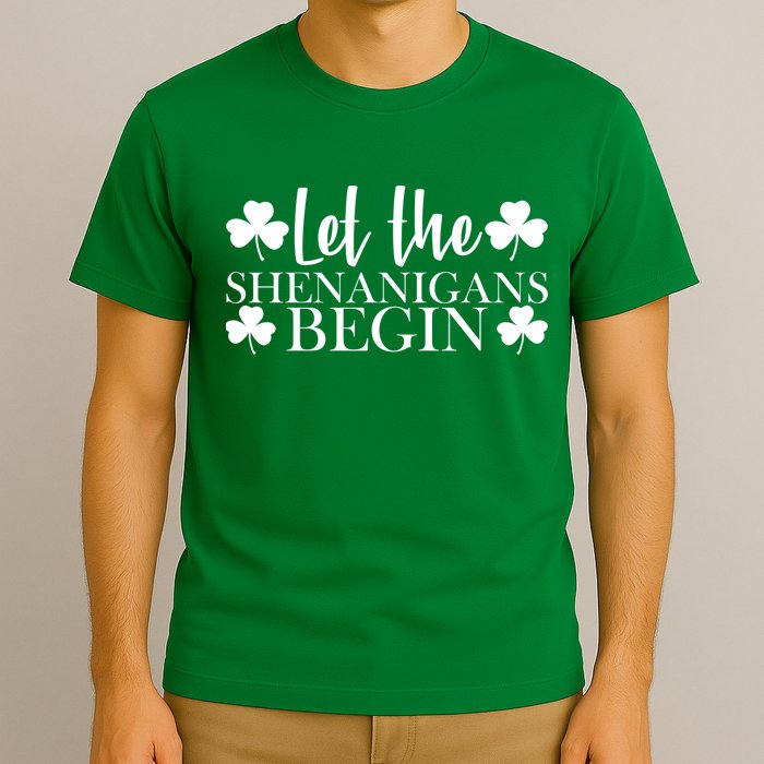 Let The Shenanigans BeginSt Pattys Day Party T-Shirt