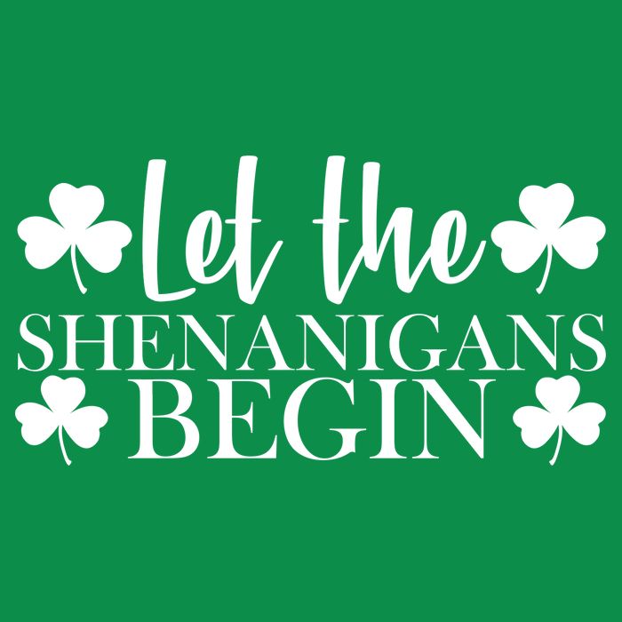 Let The Shenanigans BeginSt Pattys Day Party Toddler T-Shirt
