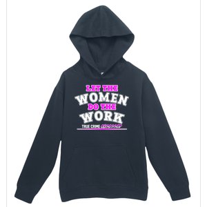 Let The Women Do the Work True Crime Obsessed Urban Pullover Hoodie