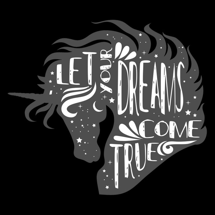 Let Your Dreams Come True Unicorn Mug