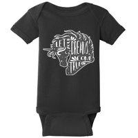 Let Your Dreams Come True Unicorn Baby Bodysuit