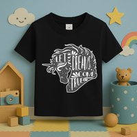 Let Your Dreams Come True Unicorn Toddler T-Shirt