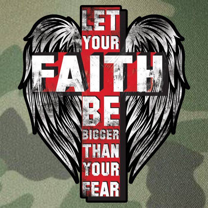 Let Your Faith Be Bigger Than Your Fear Legacy Tie Dye Trucker Hat