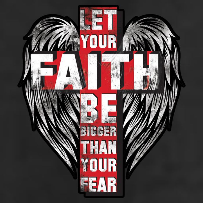Let Your Faith Be Bigger Than Your Fear 15oz Campfire Ceramic Mug