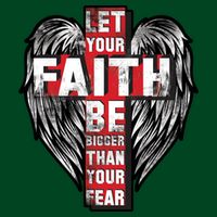 Let Your Faith Be Bigger Than Your Fear Apron