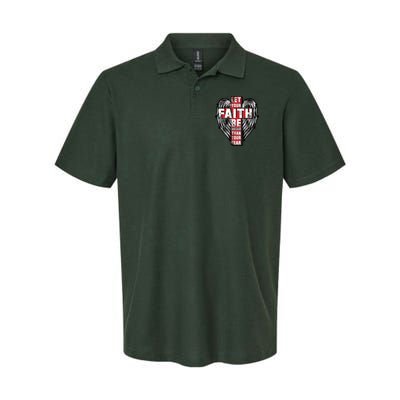 Let Your Faith Be Bigger Than Your Fear Polo