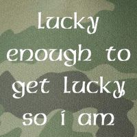 Lucky Enough To Get Lucky So I Am Legacy Tie Dye Trucker Hat
