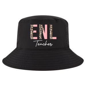 Leopard Enl Teacher Supplies For Teachers Meaningful Gift Cool Comfort Performance Bucket Hat