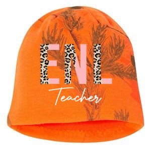 Leopard Enl Teacher Supplies For Teachers Meaningful Gift Kati - Camo Knit Beanie