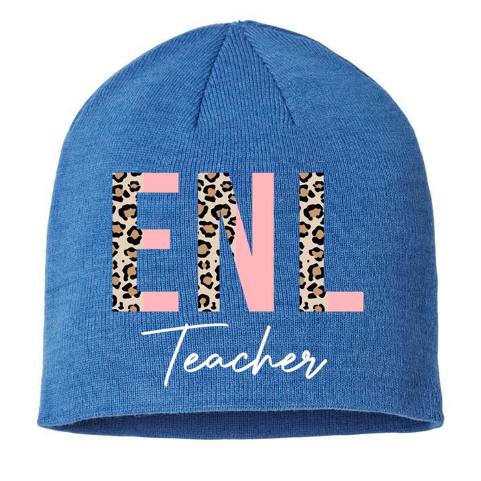 Leopard Enl Teacher Supplies For Teachers Meaningful Gift Sustainable Beanie