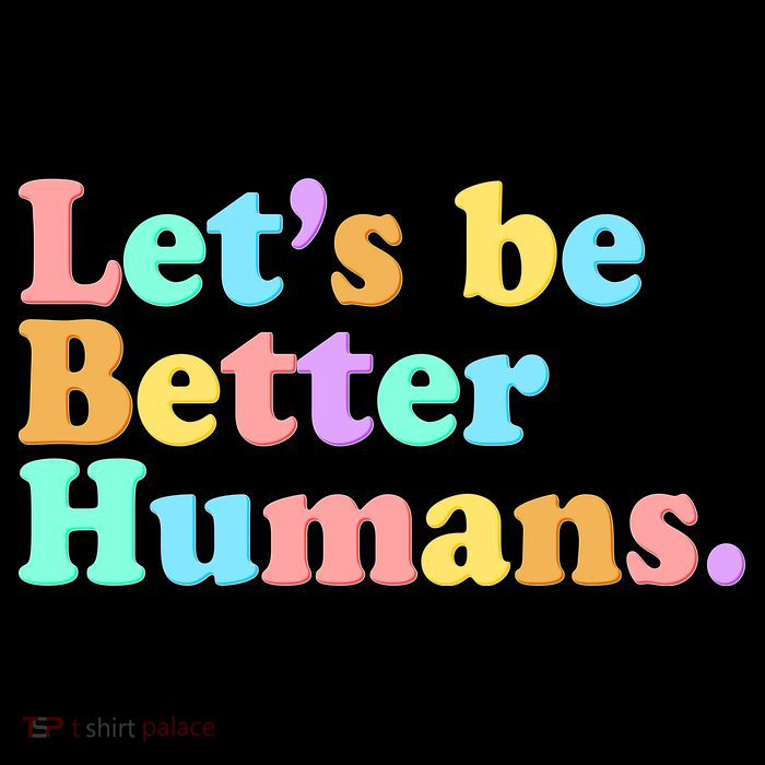 Let's Be Better Humans  Wool Snapback Cap