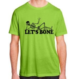 Let's Bone Funny Offensive And Rude Adult ChromaSoft Performance T-Shirt