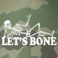 Let's Bone Funny Offensive And Rude Legacy Tie Dye Trucker Hat