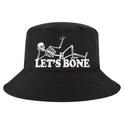 Let's Bone Funny Offensive And Rude Cool Comfort Performance Bucket Hat