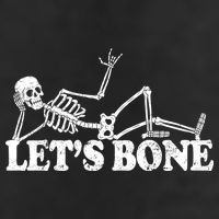 Let's Bone Funny Offensive And Rude 7 Panel Mesh Trucker Snapback Hat