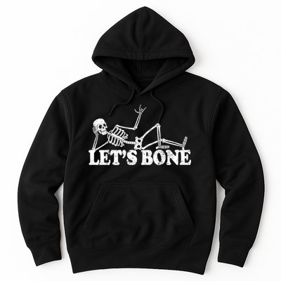 Let's Bone Funny Offensive And Rude Hoodie