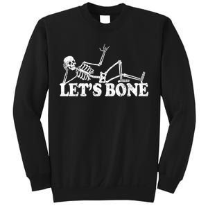 Let's Bone Funny Offensive And Rude Sweatshirt