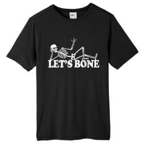 Let's Bone Funny Offensive And Rude Tall Fusion ChromaSoft Performance T-Shirt