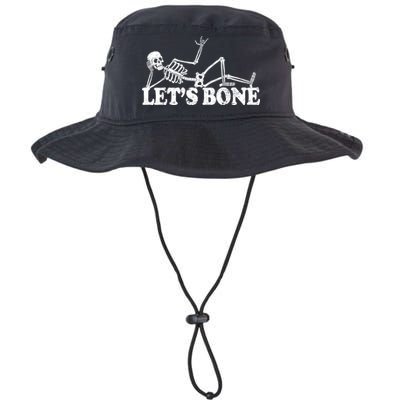 Let's Bone Funny Offensive And Rude Legacy Cool Fit Booney Bucket Hat