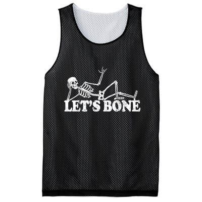 Let's Bone Funny Offensive And Rude Mesh Reversible Basketball Jersey Tank