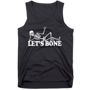 Let's Bone Funny Offensive And Rude Tank Top