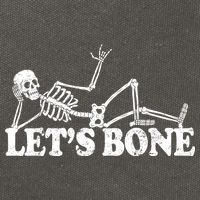 Let's Bone Funny Offensive And Rude Cotton Canvas Backpack