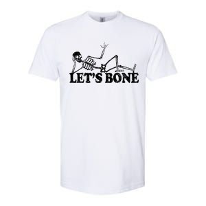 Let's Bone Funny Offensive And Rude Softstyle CVC T-Shirt