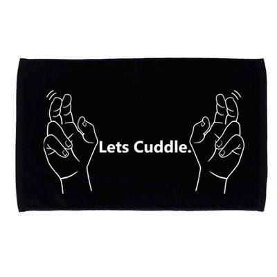 Let's Cuddle Microfiber Hand Towel