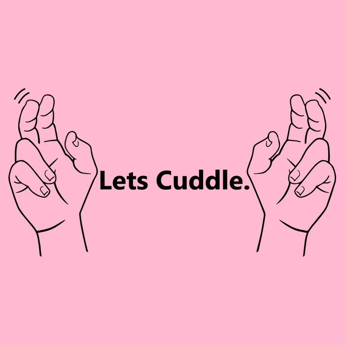 Let's Cuddle Long Sleeve Shirt