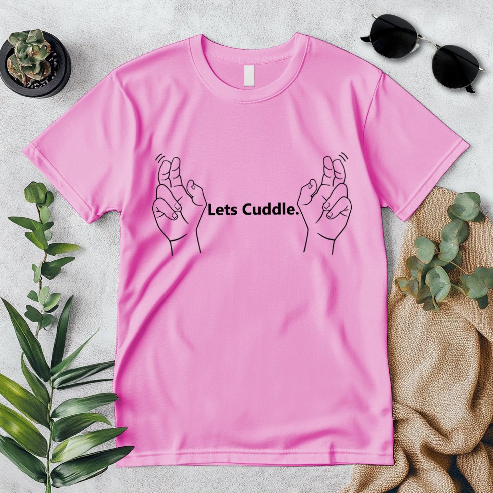Let's Cuddle Premium T-Shirt