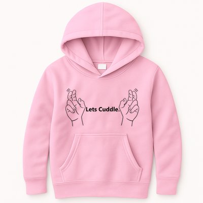 Let's Cuddle Kids Hoodie