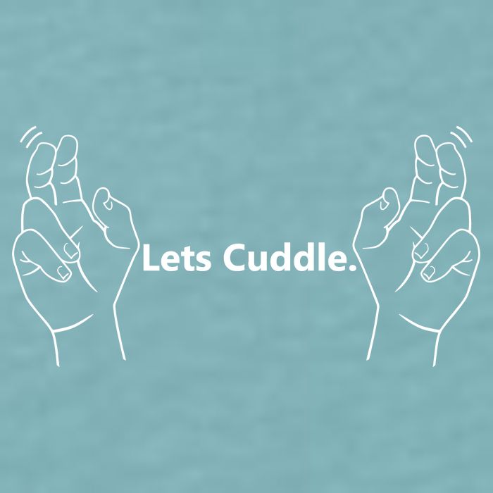 Let's Cuddle Sueded Cloud Jersey T-Shirt