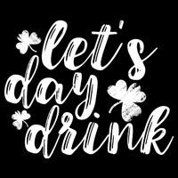 Let's Day Drink Flexfit Unipanel Trucker Cap