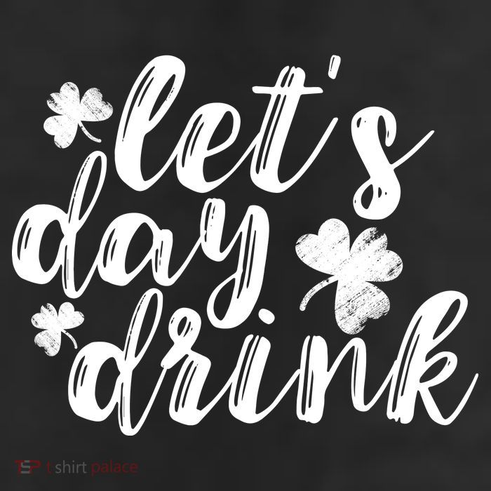 Let's Day Drink 11oz C Handle Ceramic Mug