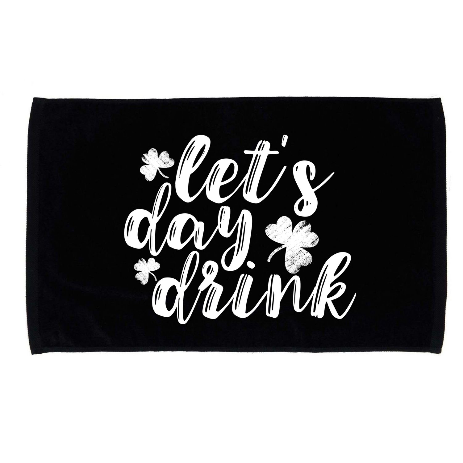 Let's Day Drink Microfiber Hand Towel