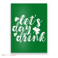 Let's Day Drink Poster