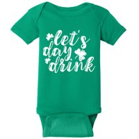 Let's Day Drink Baby Bodysuit