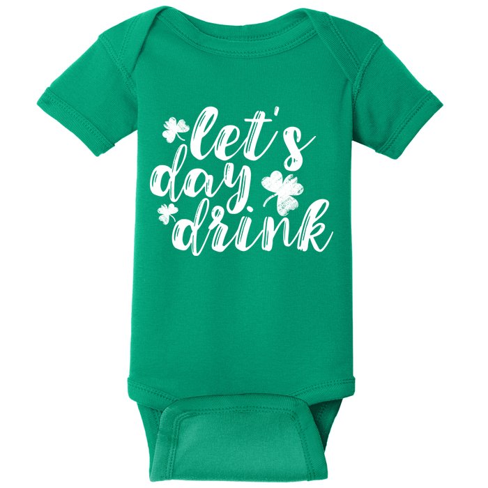 Let's Day Drink Baby Bodysuit