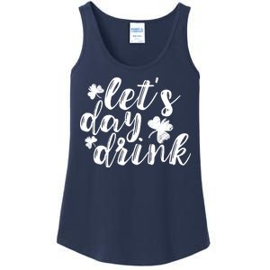 Let's Day Drink Ladies Essential Tank